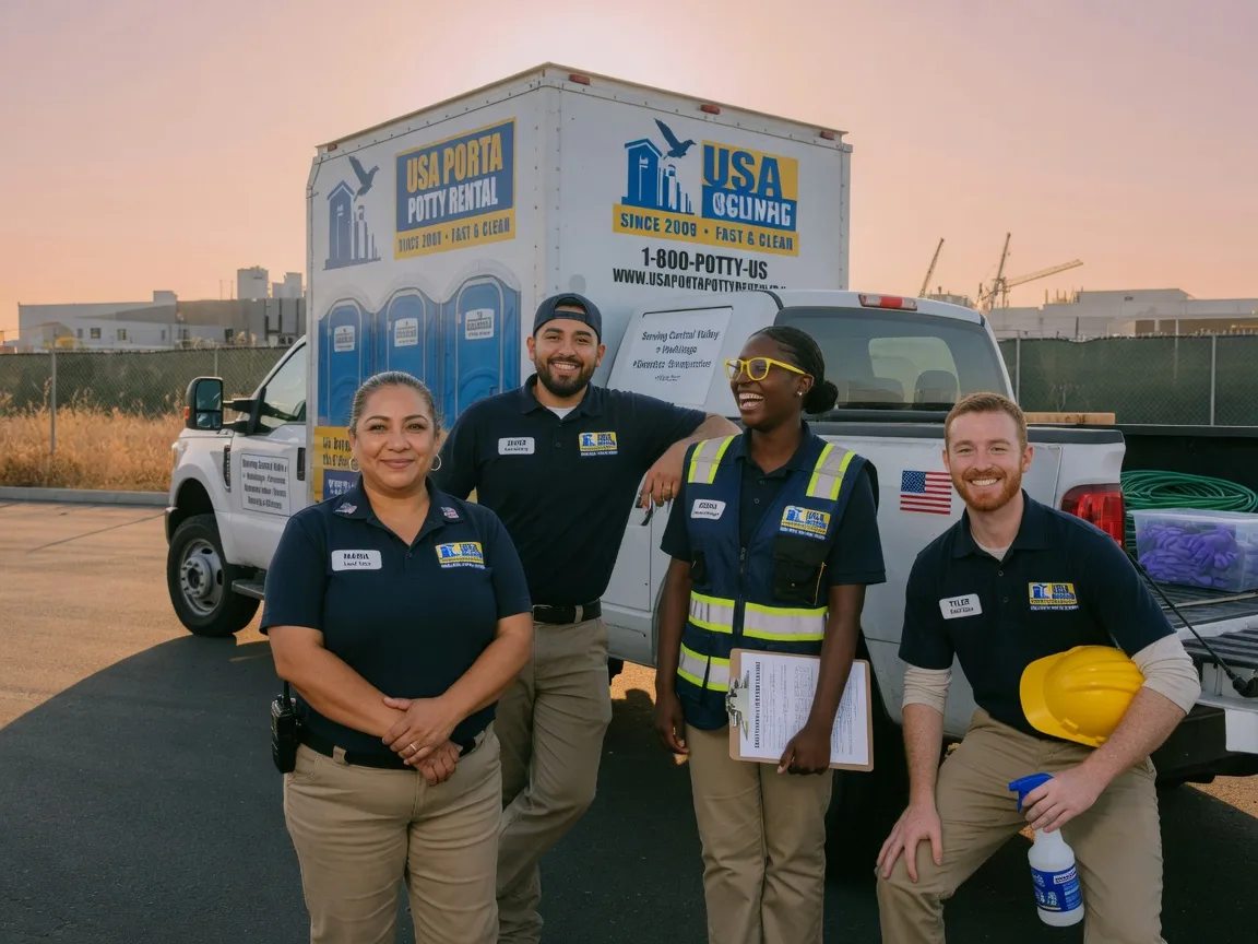 Portable Toilet Rental company in Brownsburg, IN