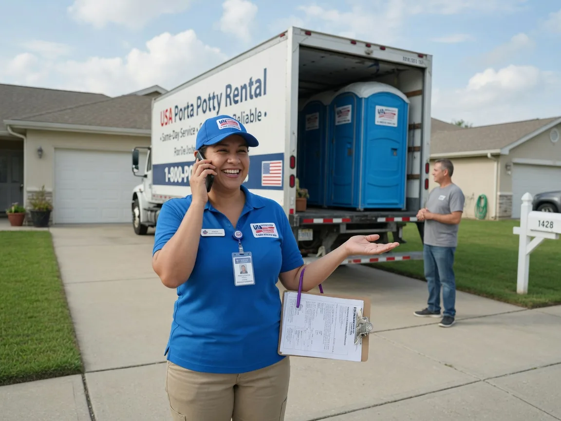 Portable Toilet Rental Brownsburg, IN FAQs