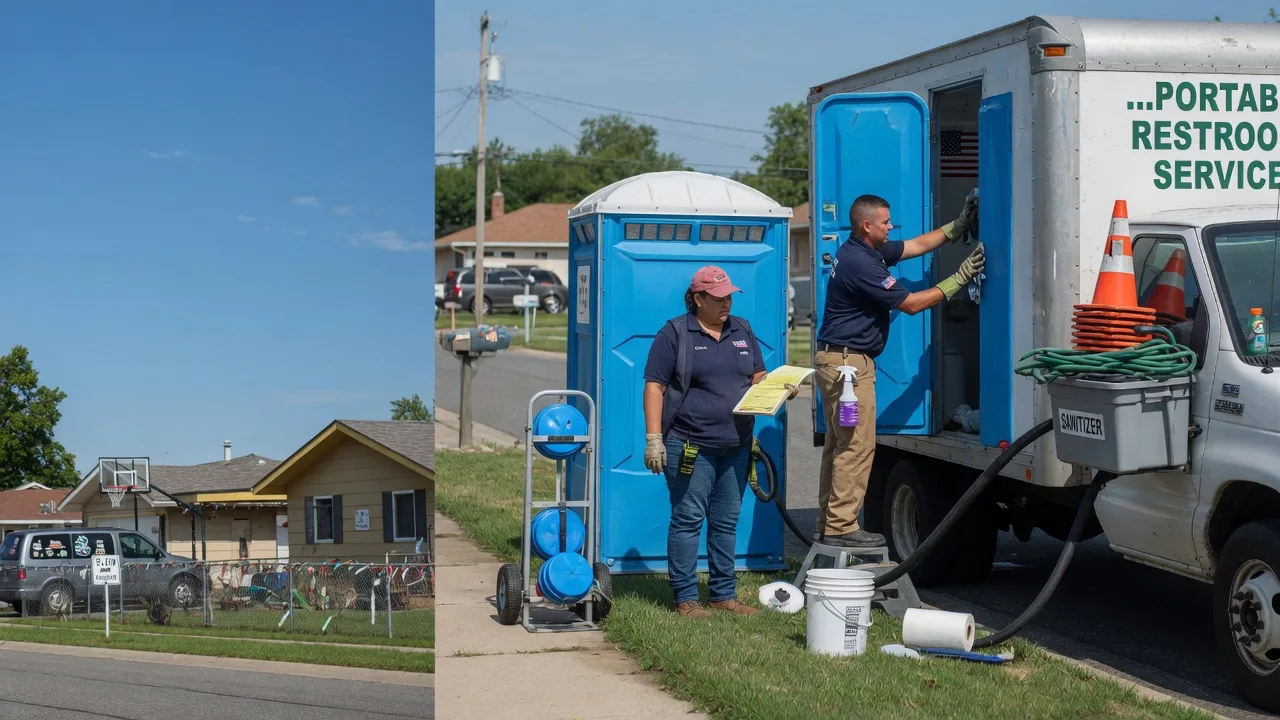 Portable Toilet Rental in Brownsburg, IN near me